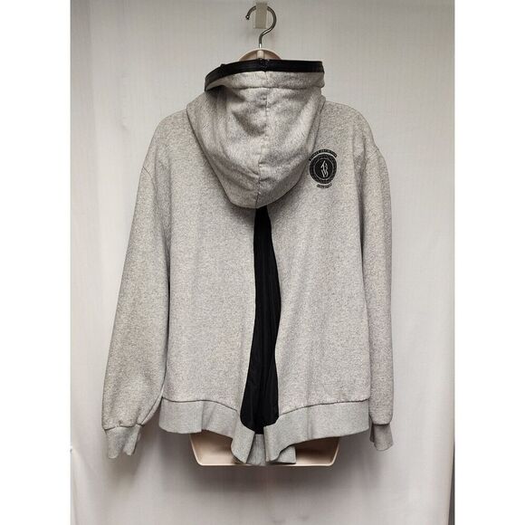 Zara Trafuluc combination sweatshirt gray/Black Size Medium - Picture 4 of 7